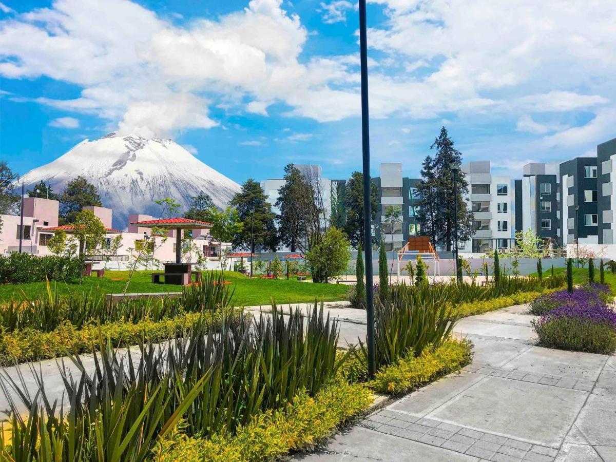 Appartamento Departamento Aeropuerto Puebla Huejotzingo Esterno foto