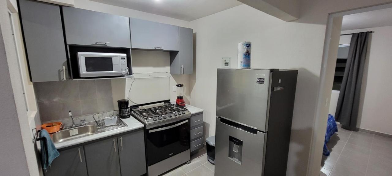 Appartamento Departamento Aeropuerto Puebla Huejotzingo Esterno foto