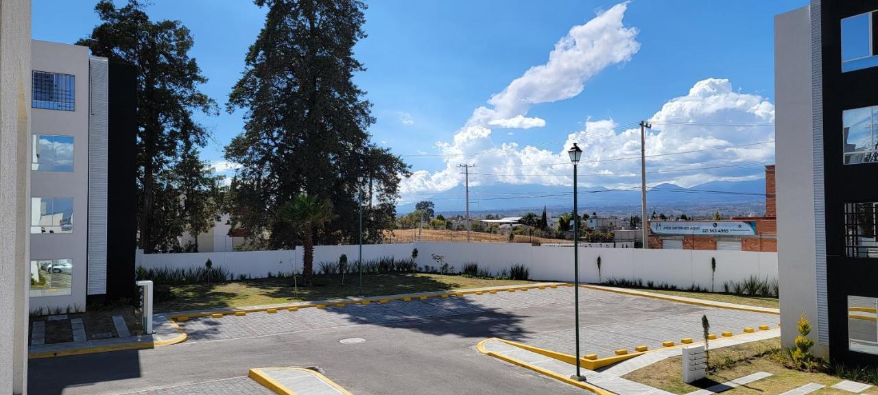 Appartamento Departamento Aeropuerto Puebla Huejotzingo Esterno foto